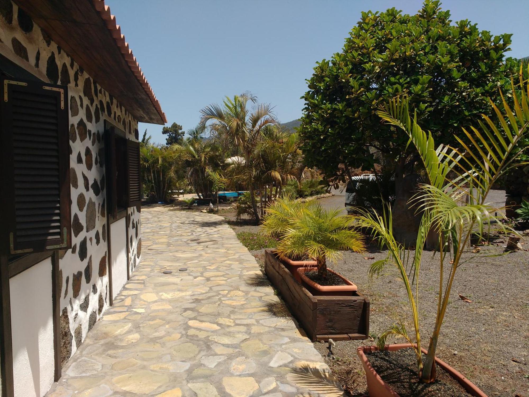 Willa Casa Rural Los Abuelos Tijarafe Zewnętrze zdjęcie