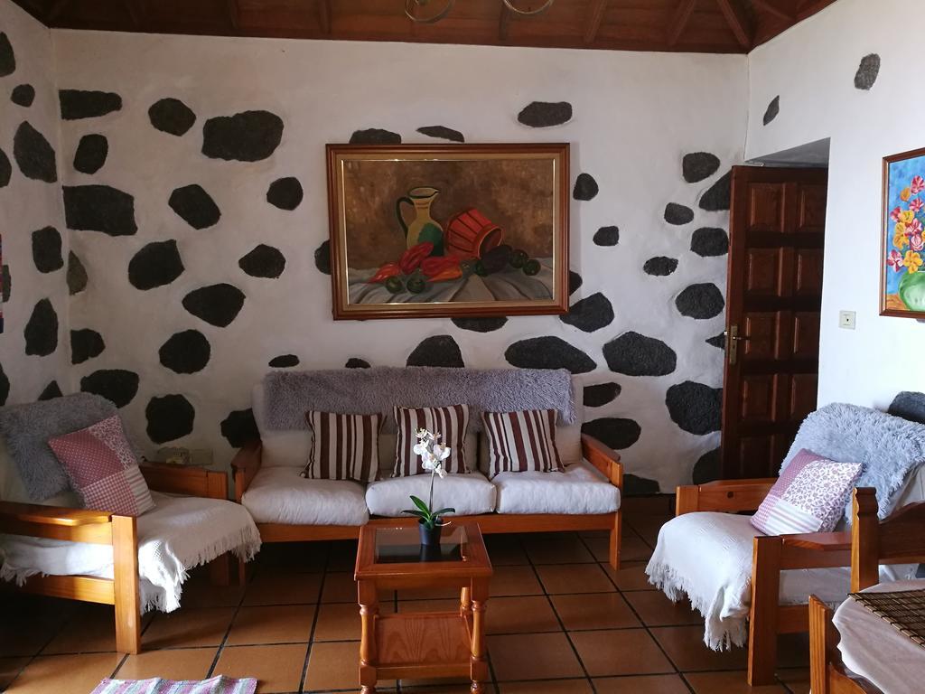 Willa Casa Rural Los Abuelos Tijarafe Zewnętrze zdjęcie